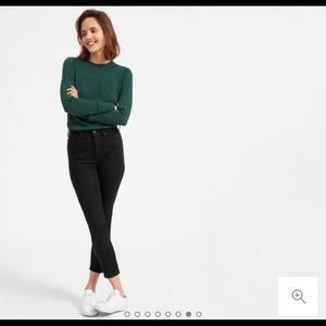 Everlane High Rise Skinny (ankle)
